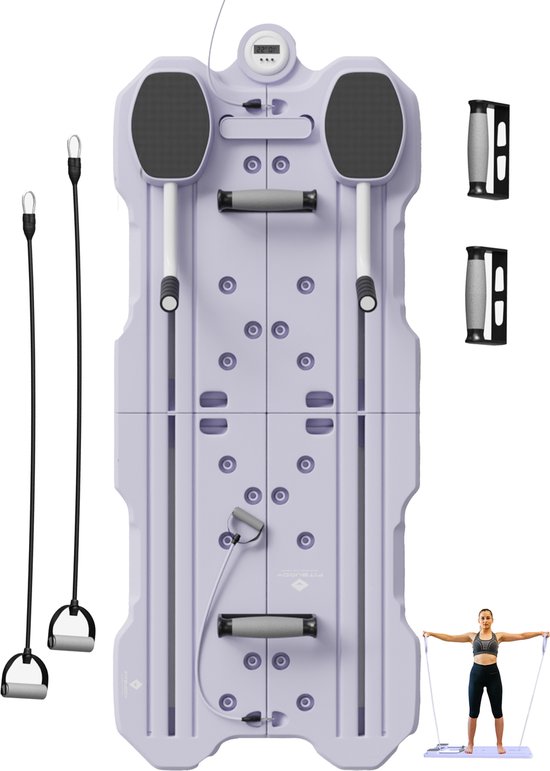 FitBuddy Pilates Reformer Board