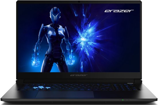 Erazer Defender 17 P1 MD62754 Intel Core 9 270H Laptop 43,9 cm (17.3") Full HD 32 GB DDR5-SDRAM 2 TB SSD NVIDIA GeForce RTX 5070 Wi-Fi 6E (802.11ax) Windows 11 Home Zwart - ERAZER - Hoofdafbeelding