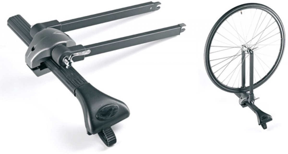 Fiets voorwiel houder neerklapbaar