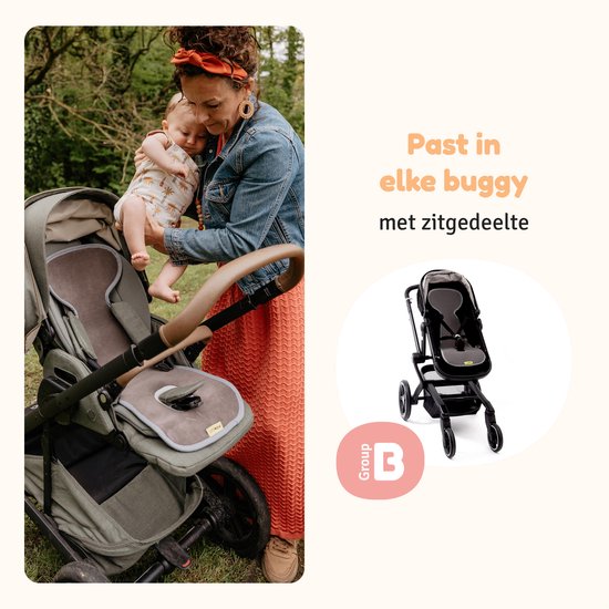AeroMoov Air Layer Buggy - Anthracite van AeroMoov — afbeelding 2