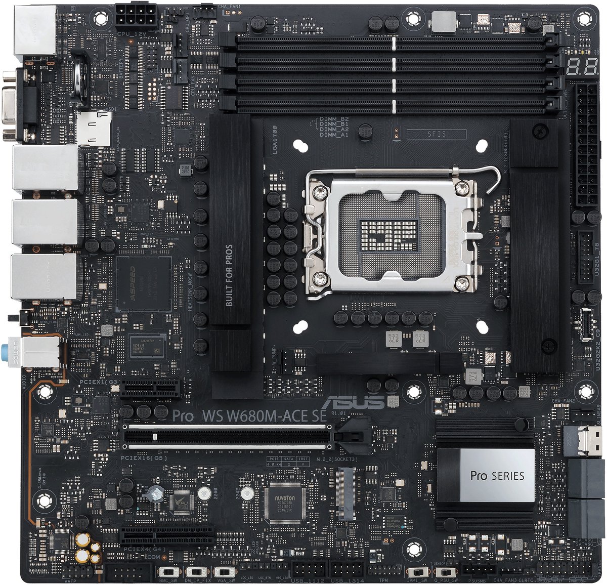 Asus PRO WS W680M-ACE SE LGA1700 microATX