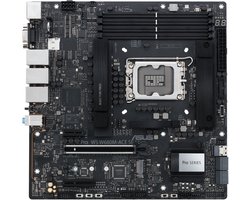 ASUS PRO WS W680M-ACE SE - Moederbord - Micro ATX - Intel W680 - LGA 1700