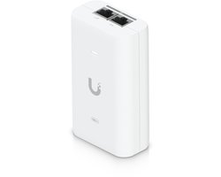 Ubiquiti UniFi - PoE++ Injector - 60W Vermogen - 10 Gigabit Ethernet - Overspanningsbeveiliging