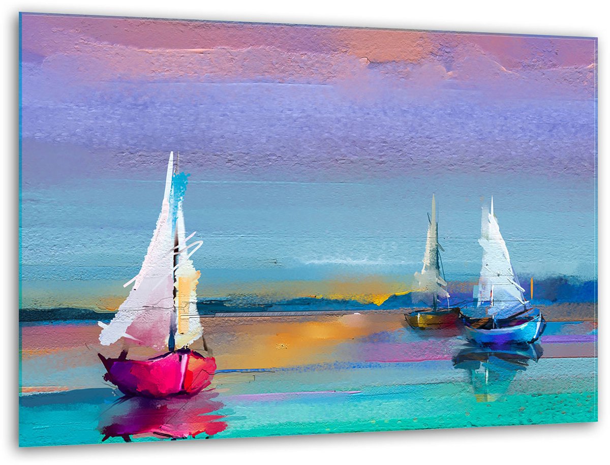 TMK ArtDeko - Snijplank - Glas - 40x30 cm - Veilig