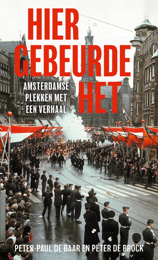 Hier gebeurde het - cover