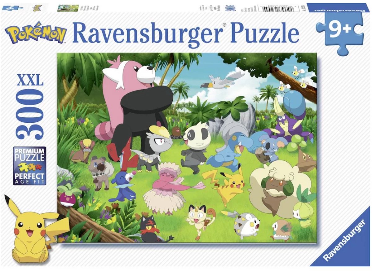 Ravensburger puzzel Pokemon - legpuzzel - 300 stukjes — afbeelding 2