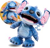 Disney Stitch - Ultimate Stitch - Interactieve pluchen knuffel - Brabbelt zijn Stitch taal, danst, zingt en beweegt