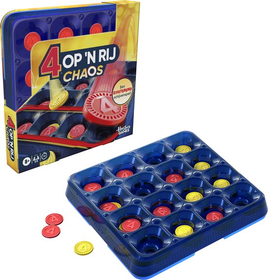Vier op 'n Rij Chaos Frenzy
