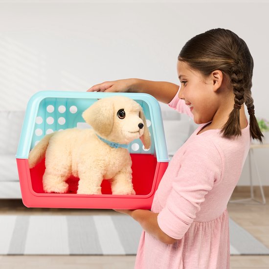 Little Live Pets - Ouchies Puppy Cooper - Interactieve knuffel | bol