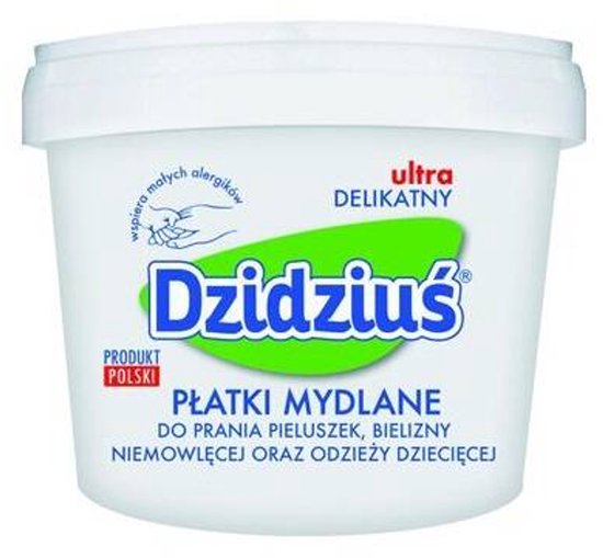 Dzidziuś - Hypoallergenic Soap Flakes For Washing Baby And Children'S Underwear 400G