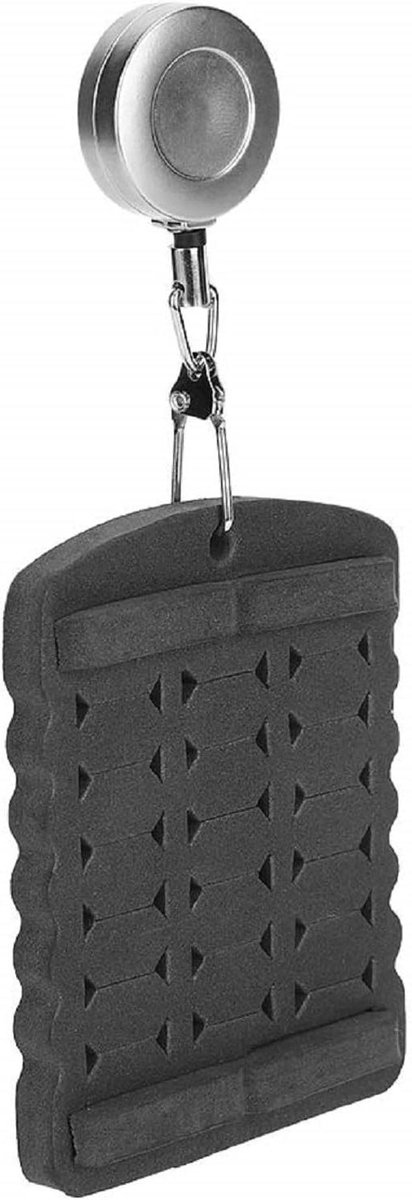 Opslag schuim met vishaak en opknoping board haak organizer schuim insert haak keeper pad voor tackle box voor overzichtelijke en veilige visuitrusting
