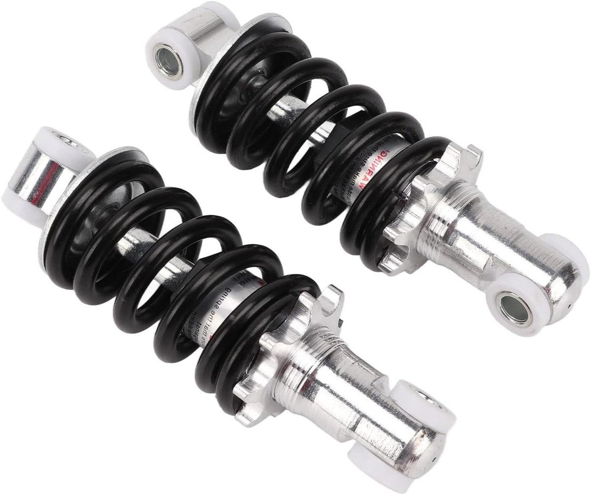 Verstelbare motorfiets schokdempers van 125 mm met 400 lbs draagvermogen, geschikt als vervanging voor 47cc en 49cc Super Minimoto ATV, set van 2 stuks
