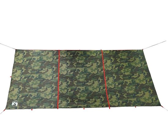 vidaXL - Kampeerluifel - waterdicht - 451x420 - cm - camouflage van Vidaxl — afbeelding 4