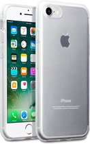 Apple iPhone SE (2020/2022) / iPhone 7 / iPhone 8 hoesje - gel case - doorzichtig - GSM Hoesje - Telefoonhoesje Geschikt Voor: Apple iPhone SE (2020/2022) / iPhone 8 / iPhone 7