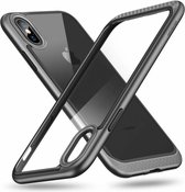 ESR iPhone 8 Plus bumper met transparant achterkant zwart