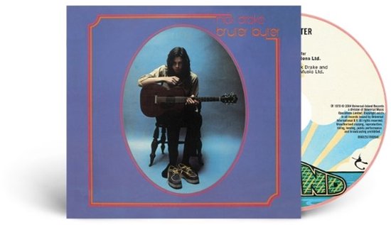 Nick Drake Bryter Layter - CD folkrock album met Northern Sky en