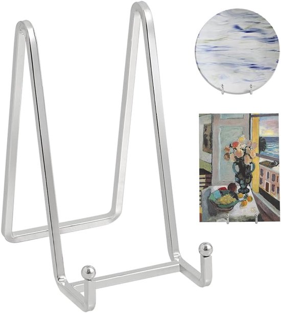 PATIKIL 5-pack schildersezel achterkant voor fotolijst, 20 x 30 cm vervangende fotolijst ezel achterkant doe-het-zelf fotobord voor fotolijsten tegels, zwart