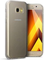 Hoesje voor Samsung Galaxy A5 (2017), gel case, doorzichtig