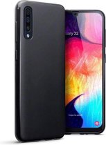 Samsung Galaxy A50 / A30S hoesje, gel case, mat zwart | GSM Hoesje / Telefoonhoesje Geschikt Voor: Samsung Galaxy A50