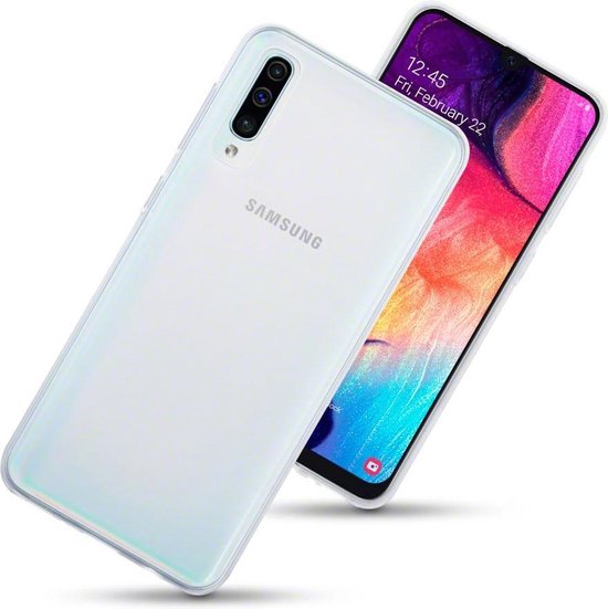 Samsung Galaxy A50 / A30S hoesje, gel case, volledig doorzichtig - GSM Hoesje / Telefoonhoesje Geschikt Voor: Samsung Galaxy A30s; Samsung Galaxy A50