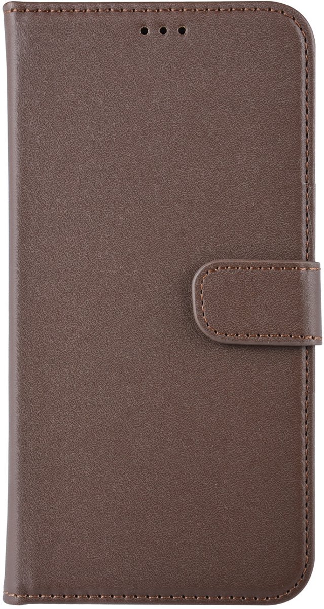 Bruin hoesje Samsung Galaxy A30 Book Case - Pasjeshouder - Magneetsluiting (A305F)
