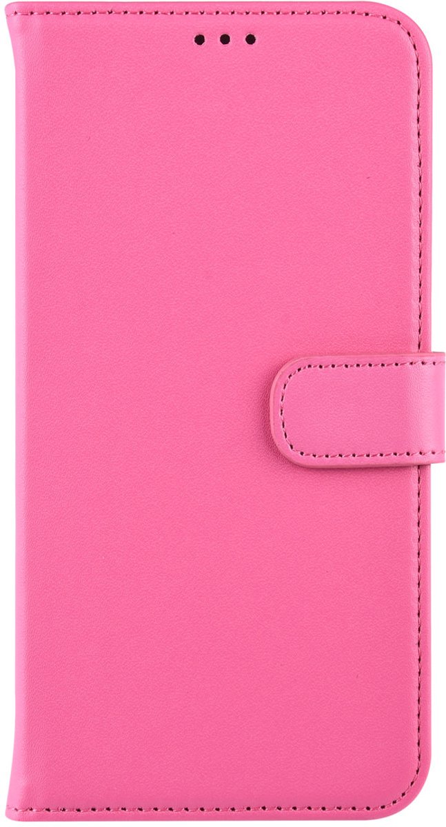 Felroze hoesje Samsung Galaxy A20 Book Case - Pasjeshouder - Magneetsluiting (A205F)