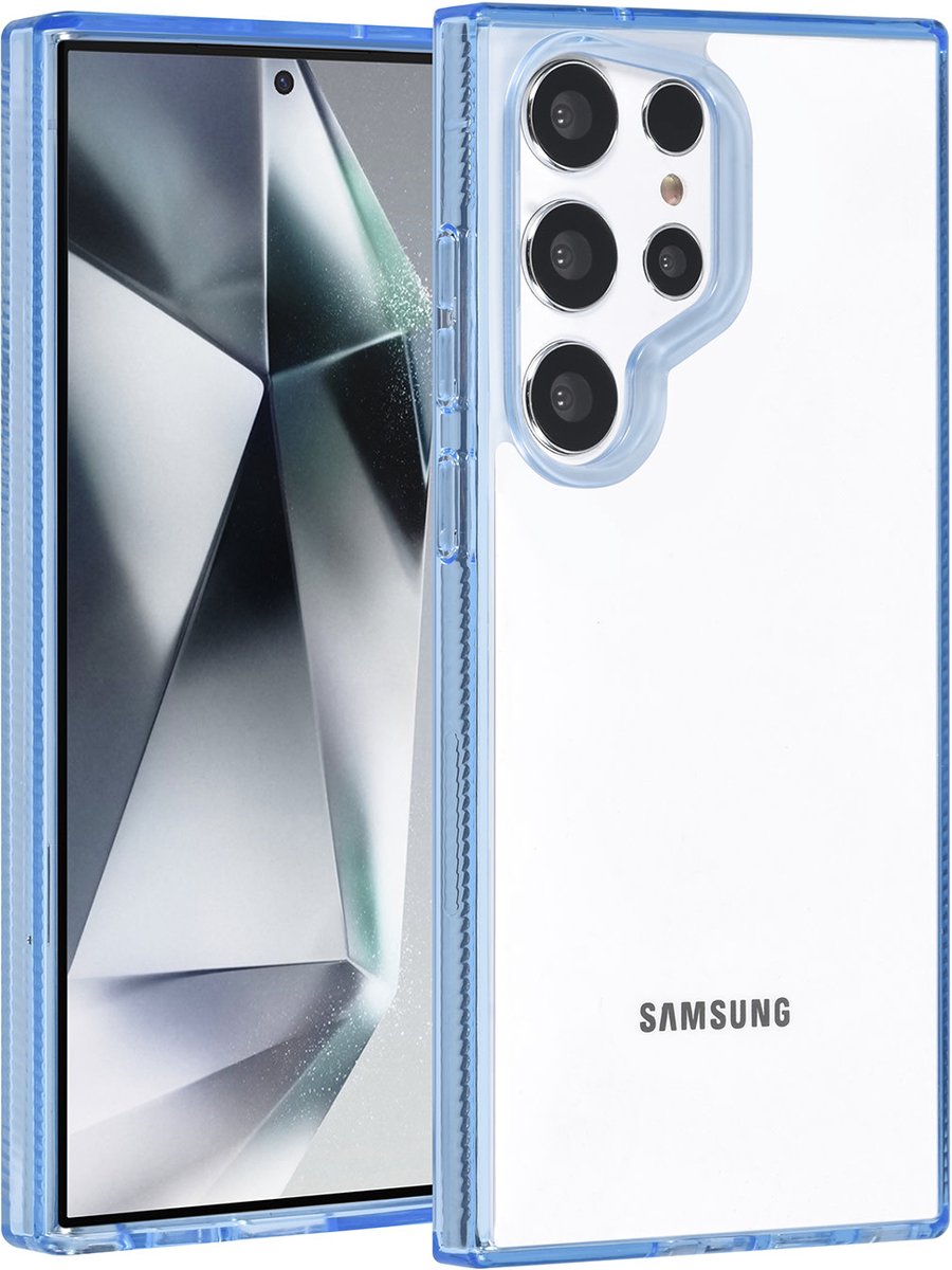 UNIQ Accessory Galaxy S24 Ultra Backcover hoesje - Blauw