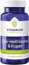 VitaKruid Zink Methionine & Koper 90 capsules