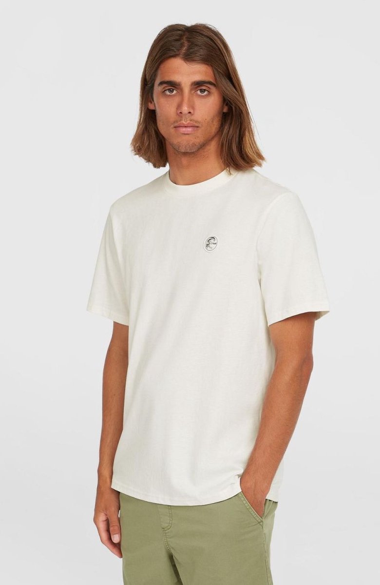 O’neill T-Shirts O’RIGINALS BADGE T-SHIRT Wit