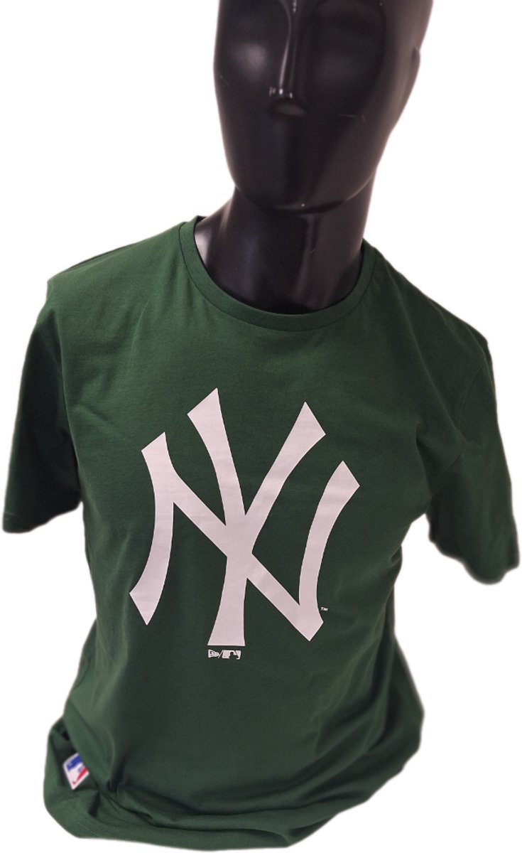 YANKEES-TSHIRT-HONKBAL-NEW ERA- -XXL Groen