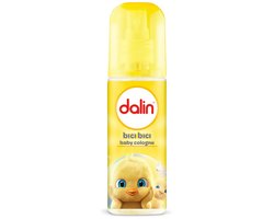 Dalin Baby Cologne 150ml Frisse en Zachte Geur voor de Gevoelige Babyhuid - Vertrouwde Geur