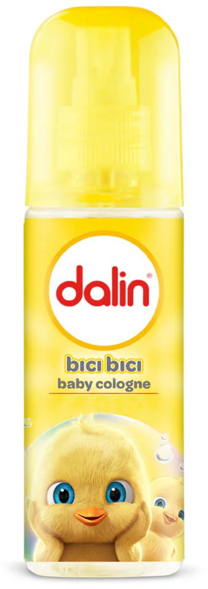 Dalin Baby Cologne 150ml Frisse en Zachte Geur voor de Gevoelige Babyhuid - Vertrouwde Geur