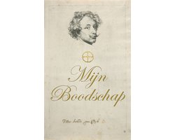 Omslag van Mijn boodschap – Meester Anthon van Dijck
