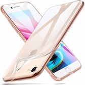 ESR iPhone X hoesje ultra dunne Roze zacht TPU