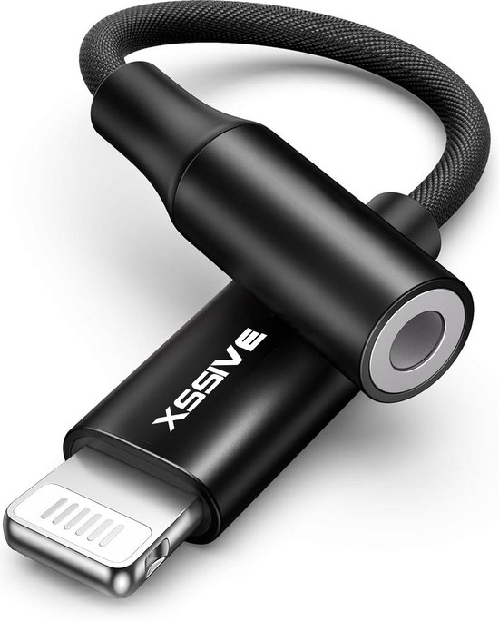 Audio Kabel Geschikt Voor Lightning Naar Jack Geschikt Voor Aux Kabel Audio Kabel Geschikt Voor Lightning Naar Jack Geschikt Voor Aux Kabel