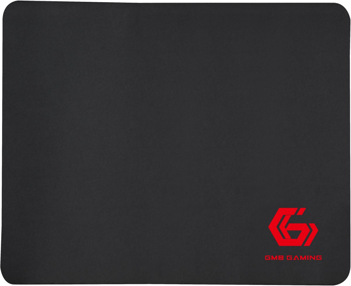 GMB Gaming muismat - klein / zwart