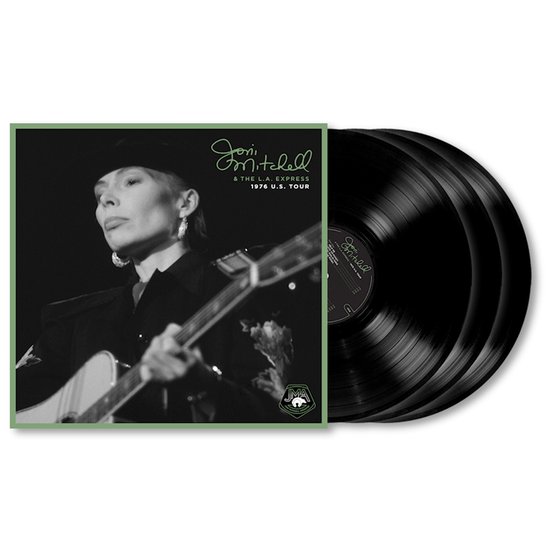 Joni Mitchell - 1976 U.S. Tour (LP)