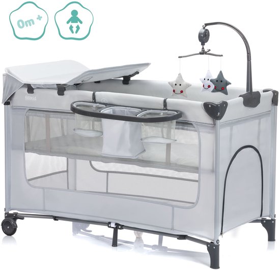 Fillikid wieg en co-sleeper 90x40