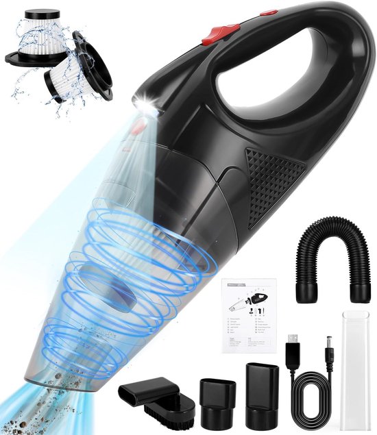 Kruimeldief snoerloos - Kruimeldief met - Kruimeldief - €75,95