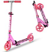 Bol.com Suotu Kinderstep - 145mm wielen - Step - Maximale stuurhoogte: 85 cm - tot 50 kg - lichtgevende wielen - Jongens/Meisjes... aanbieding