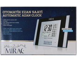 MIRAC Azan Wanduhr-Ezan Duvar Saati, 18