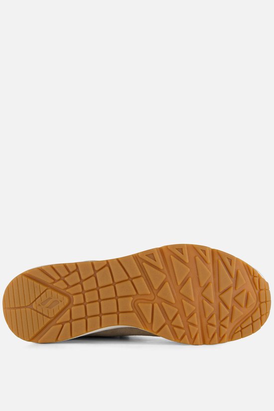 Baskets Homme Skechers Uno - Marron - Taille 43