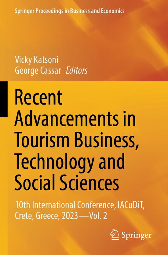 Springer Proceedings in Business and Economics- Recent Advan ... - cover