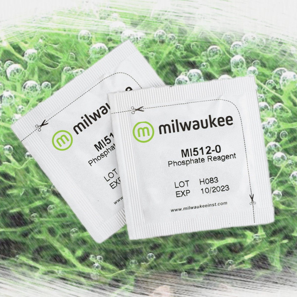 Milwaukee MI512-100 reactie poeder voor fosfaatfotometer MI412