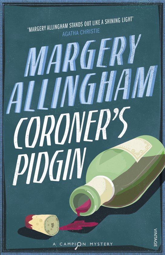 Coroners Pidgin - cover