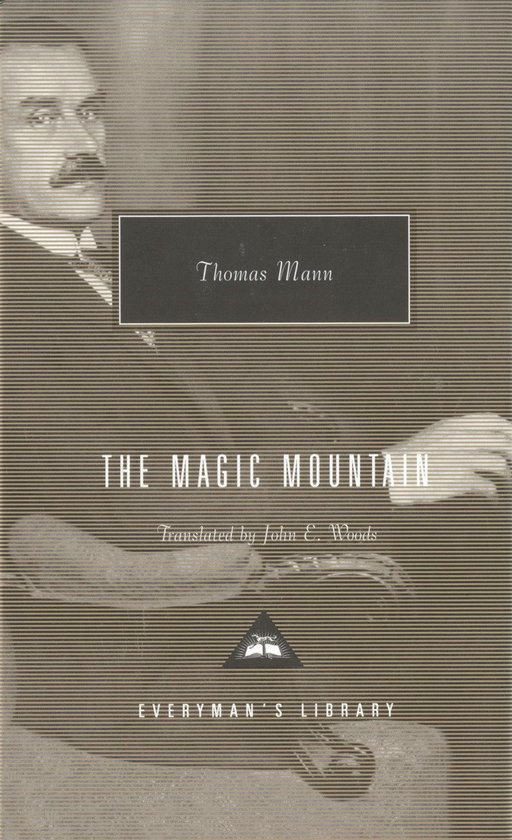 The Magic Mountain - cover