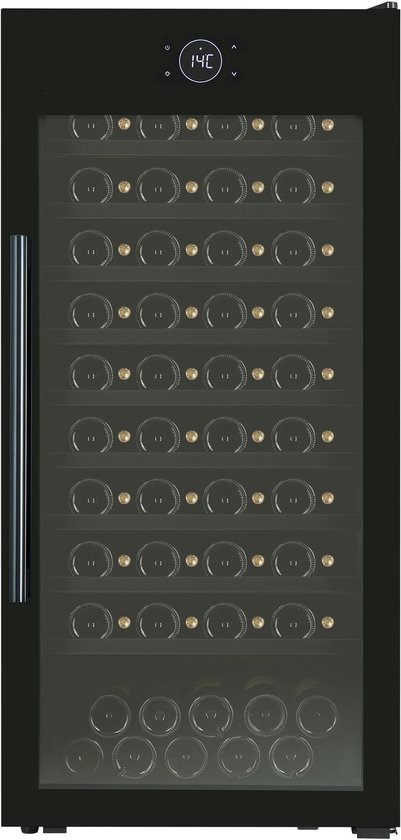 Le Chai LMN1160F Vrijstaande Wijnkoelkast met 1 temperatuurzone - 116 flessen - 38 dB