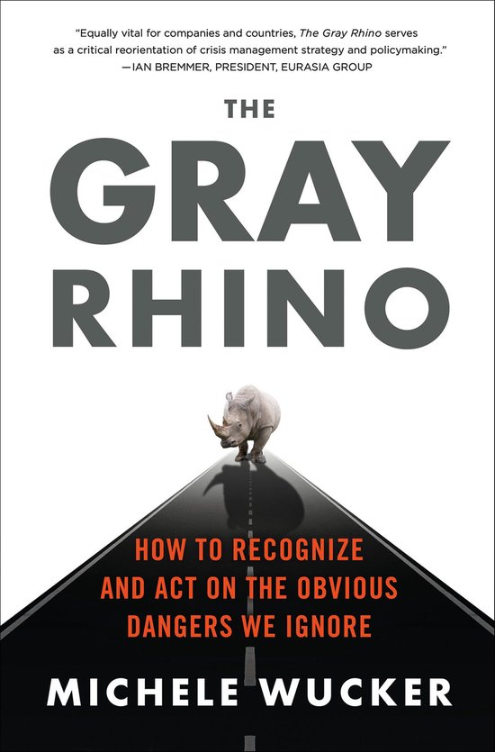 The Gray Rhino - cover