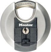 Masterlock M40D Excell  - Discusslot - 7 cm - Grijs