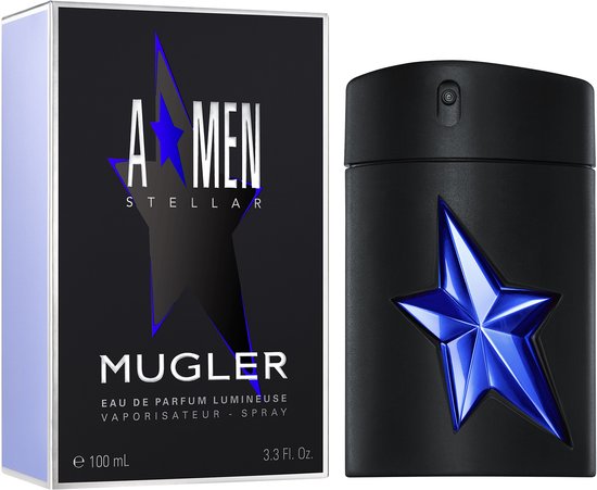 Mugler A*Men Stellar Eau de Parfum Lumineuse - Amber parfum voor mannen - 100ml